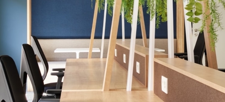 Image de la formule : Bureau flexible