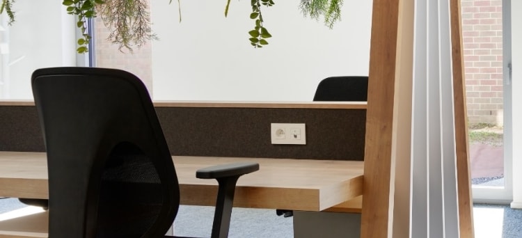 Image de la formule : Bureau dédié