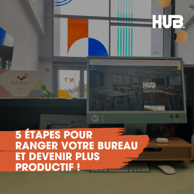 Image de l'article : Ranger son bureau en 5 étapes