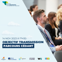Image de la formation ou événement : Objectif transmission : Parcours Cédant