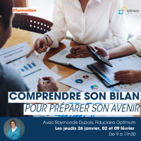 Image de la formation ou événement : Comprendre son bilan pour préparer son avenir