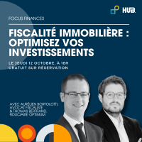 Image de la formation ou événement : Fiscalité immobilière : optimisez vos investissements 