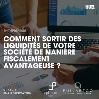 Image de la formation ou événement : Comment sortir des liquidités de votre société de manière fiscalement avantageuse ?