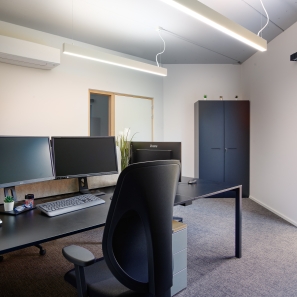 Image de décoration de la partie bureau