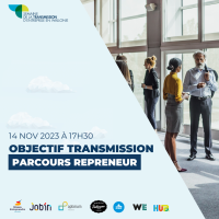 Image de la formation ou événement : Objectif transmission : Parcours Repreneur