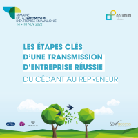 Image de la formation ou événement : Les étapes clés d'une transmission réussie