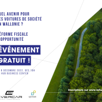 Image de la formation ou événement : Quel avenir pour les voitures de société en Wallonie ?  Drink & Networking