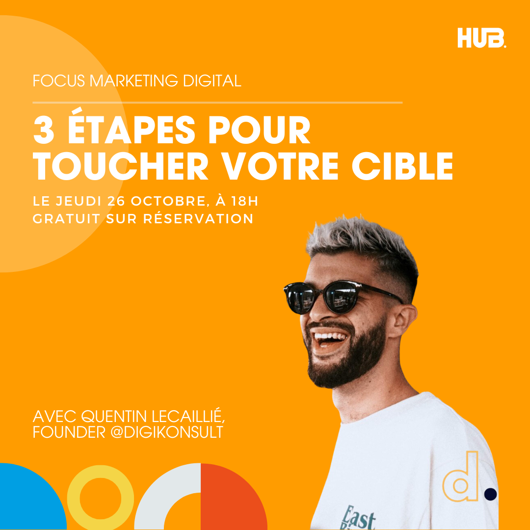 Illustration de la formation : 3 étapes pour toucher votre cible